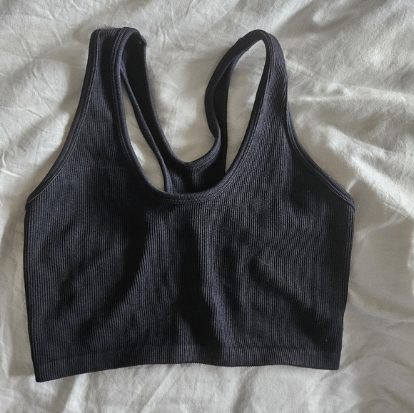 Aerie Offline Ribbed Bra Top - Picture 1 of 4